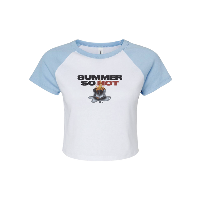 Summer so hot Baby Tee